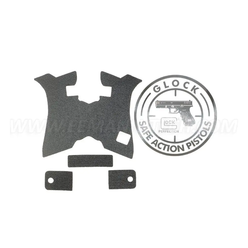 EEMANN TECH COMPETITION GRIP POUR GLOCK17 GEN5ET-120035
