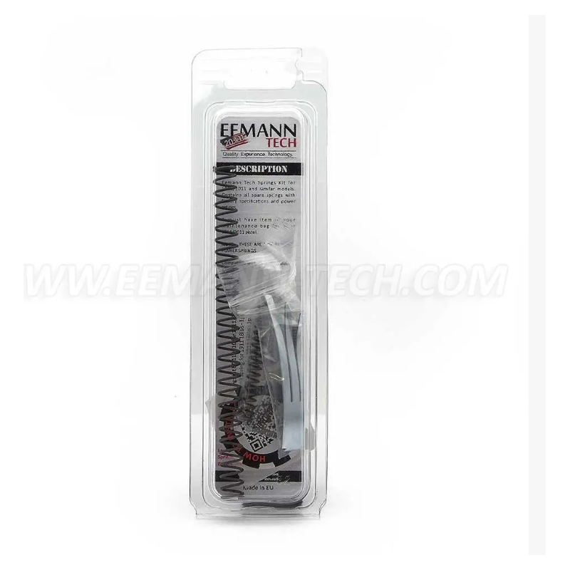 EEMANN TECH KIT RESSORT POUR 1911/2011 ET-119010
