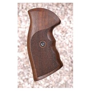 Plaquettes REVOLVER Ruger GP100 BLUED (cadre en acier bleui)