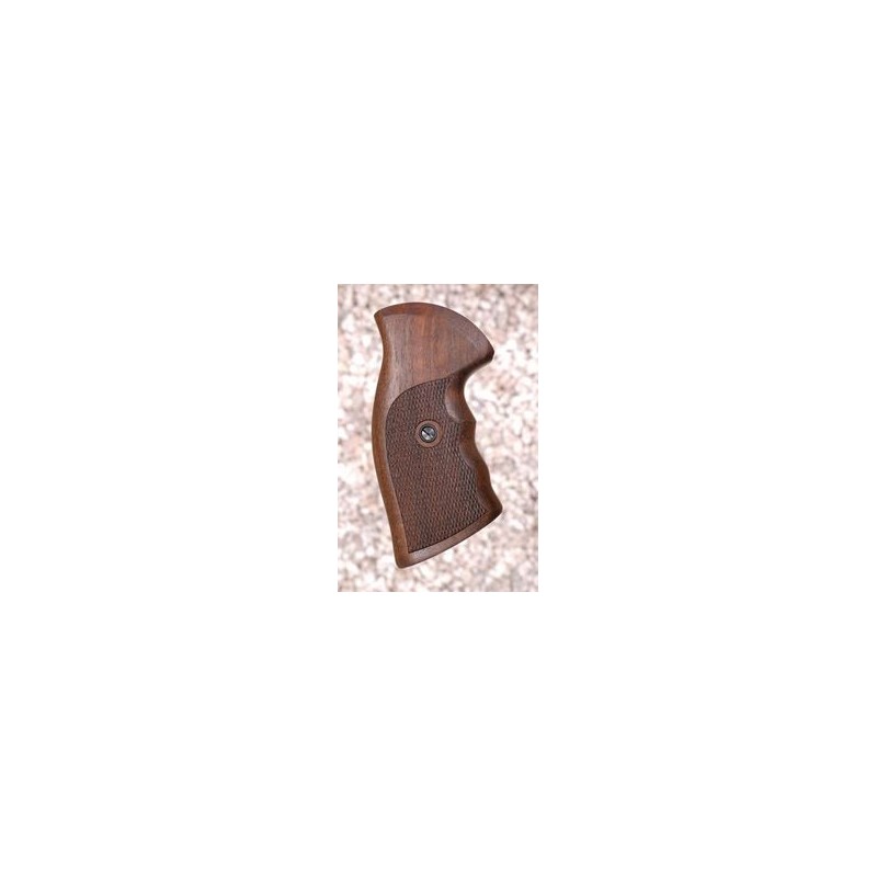 Plaquettes REVOLVER Ruger GP100 BLUED (cadre en acier bleui)