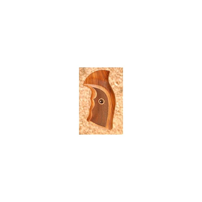 PLAQUETTES (GRIPS) RUGER GP100 TARGET (cadre en acier inoxydable)