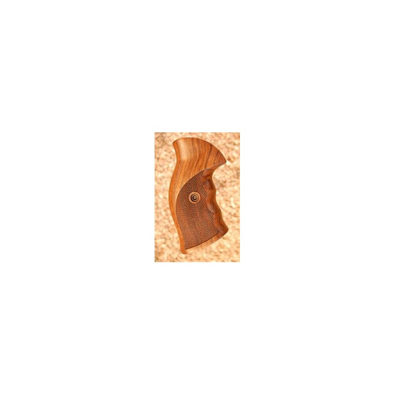 PLAQUETTES (GRIPS) RUGER GP100 TARGET (cadre en acier inoxydable)