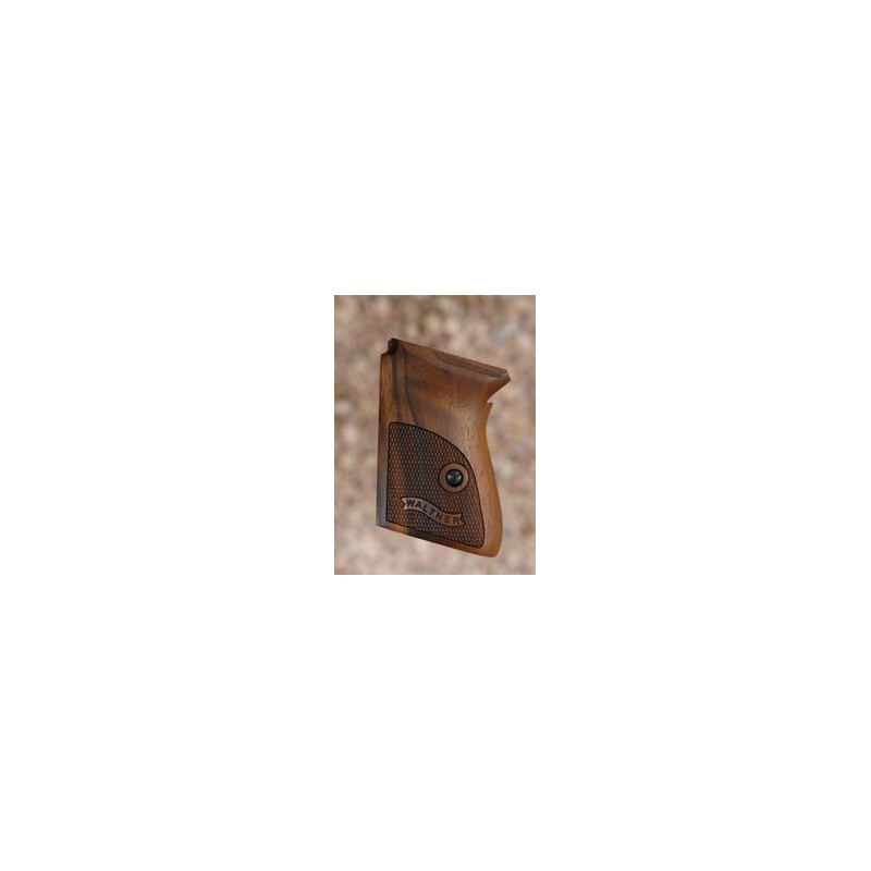 PLAQUETTES PISTOLET WALTHER PPK - GRIPS (damier + logo)