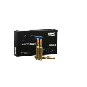 Cartouches SAKO Calibre 30-06 HAMMERHEAD 180grs - 256A - Boite de 20 unités