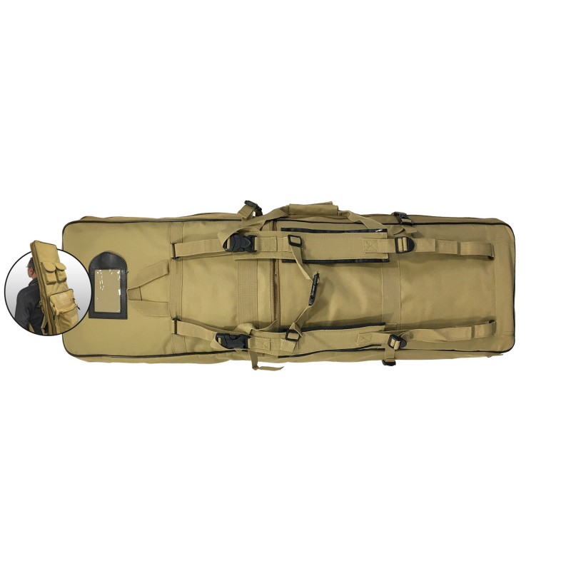 FOURREAU 100CM pour transport d'armes longues