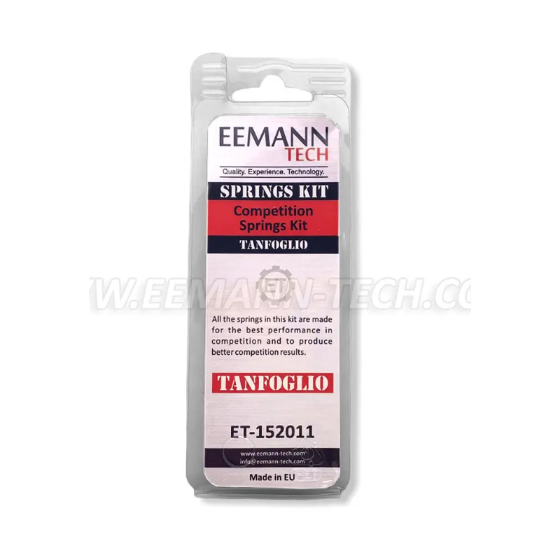 EEMANN TECH KIT RESSORTS COMPETITION POUR TANFOGLIO