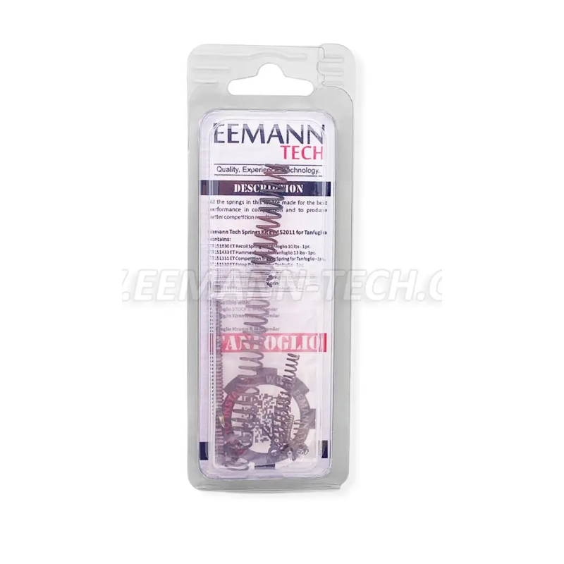 EEMANN TECH KIT RESSORTS COMPETITION POUR TANFOGLIO