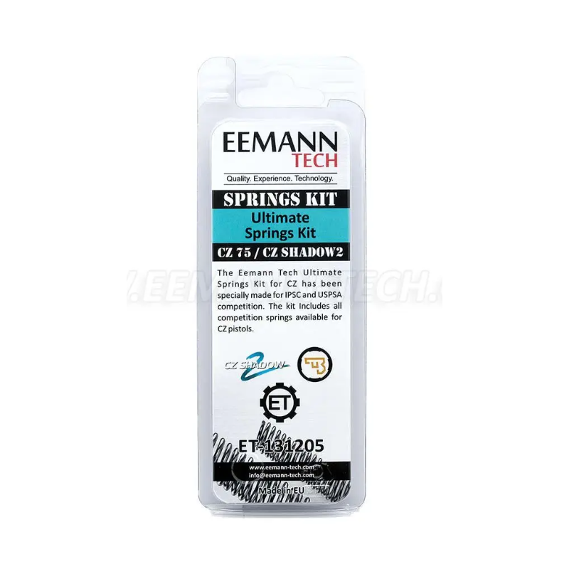EEMANN TECH KIT DE RESSORTS ULTIMATE POUR CZET-131205