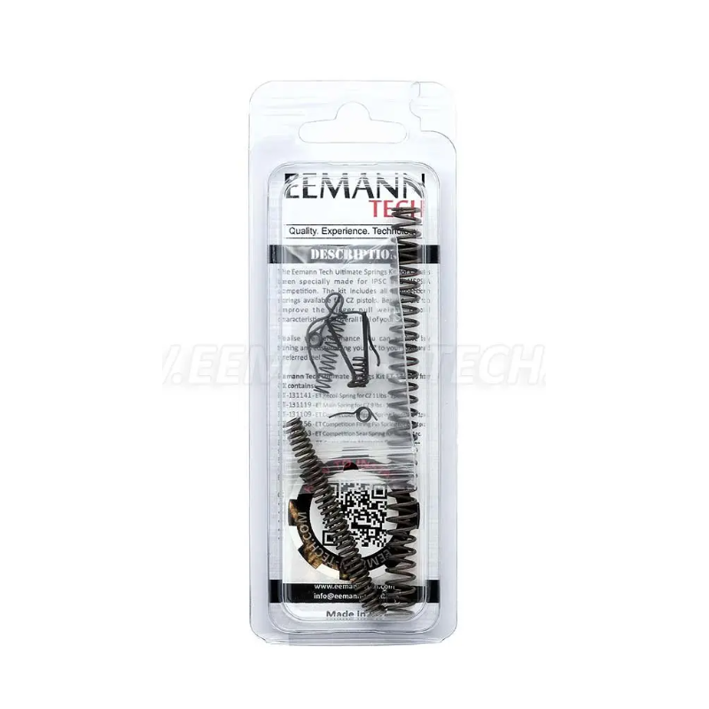 EEMANN TECH KIT DE RESSORTS ULTIMATE POUR CZET-131205