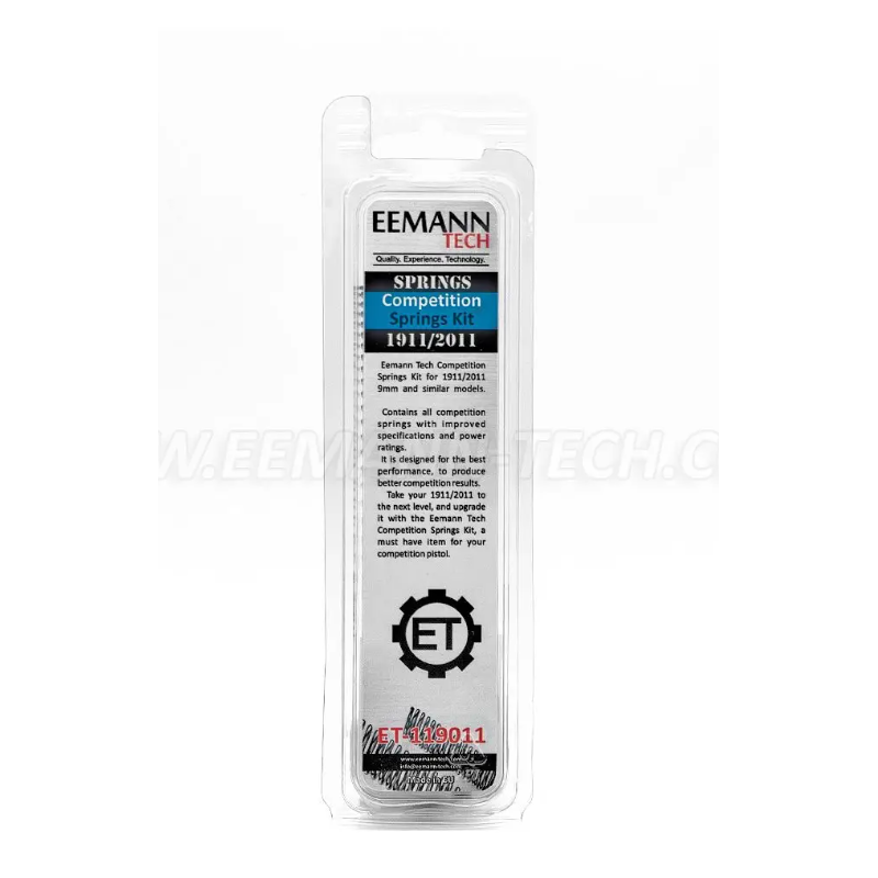 EEMANN TECH KIT RESSORTS POUR 1911/2011 - 9mmET-119011