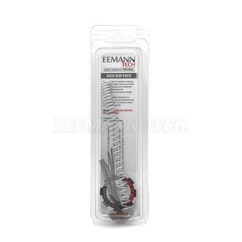 EEMANN TECH KIT RESSORTS POUR 1911/2011 - 9mmET-119011