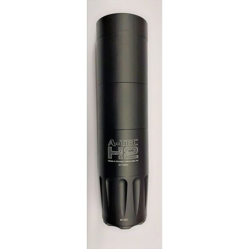 A-TEC- Modérateur H2-3 cal6.5 - 5/8"-24 UNF