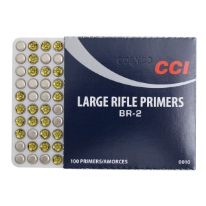 CCI SMALL RIFLE BR-2 - Boite de 1000 unités