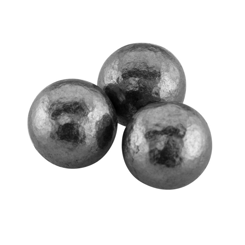 Balles rondes en plombs H&N Cal.36 (.362") 71gr- Boite de 200