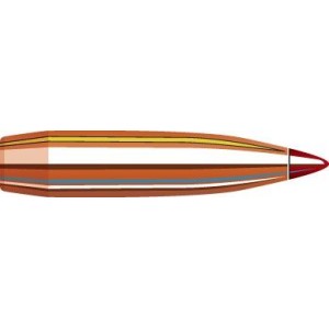 BOITE DE 100 OGIVES HORNADY 6.5MM .264 120grs ELD MATCH - 26175 - Boite de 100 unités