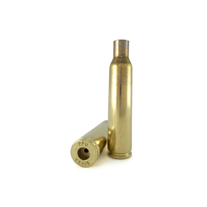 Douilles PPU 6,5x55 SUEDOIS - sachet de 50 unités