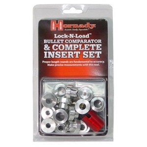 HORNADY Comparateur de balle Lock N Load 14 inserts
