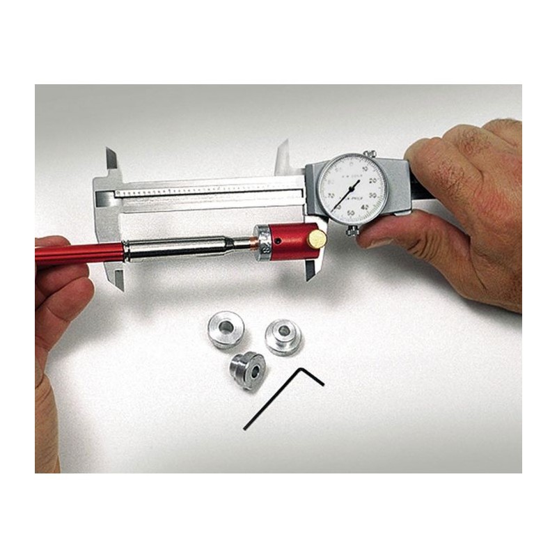 HORNADY Comparateur de balle Lock N Load 14 inserts