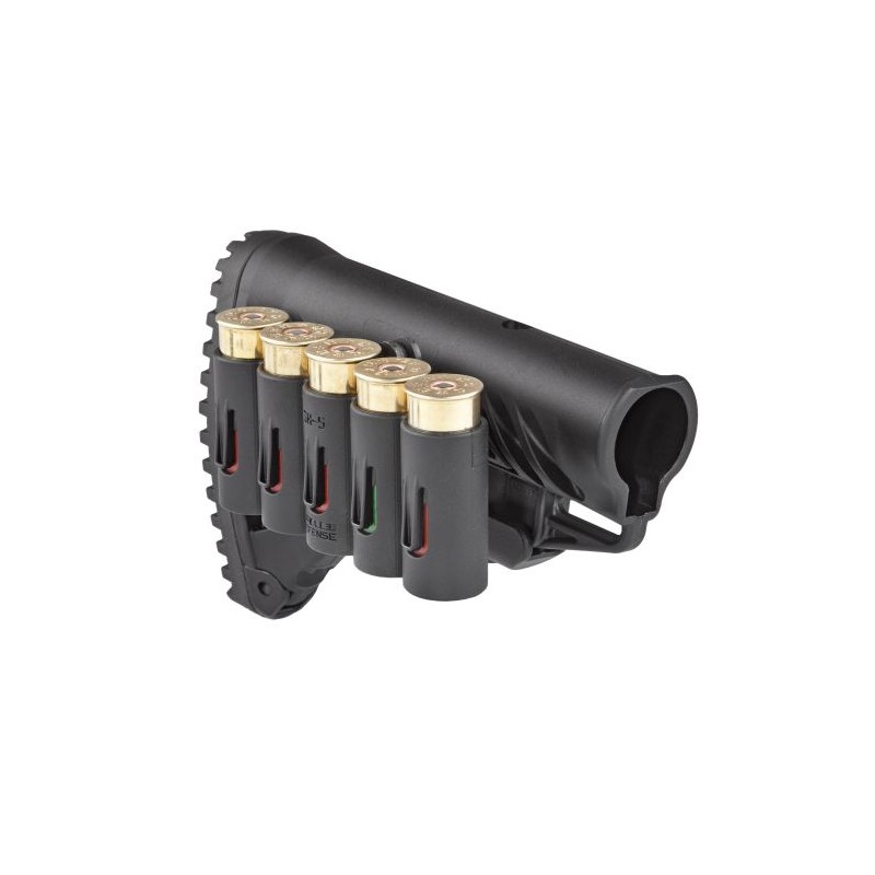  FAB DEFENSE PORTE-CARTOUCHES FAB DEFENSE CALIBRE 12 - NOIR