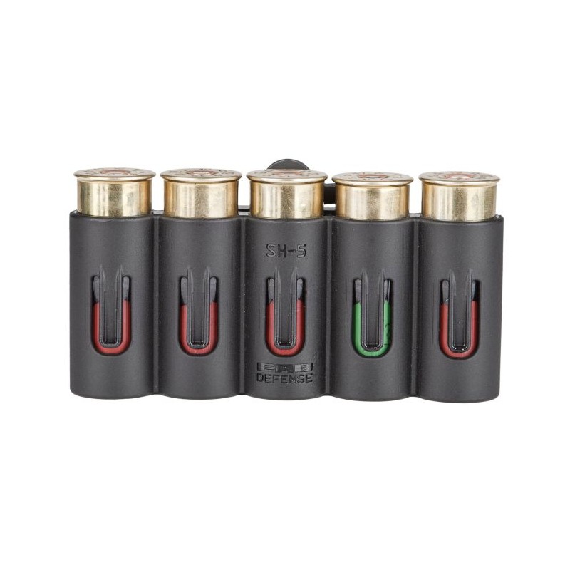  FAB DEFENSE PORTE-CARTOUCHES FAB DEFENSE CALIBRE 12 - NOIR