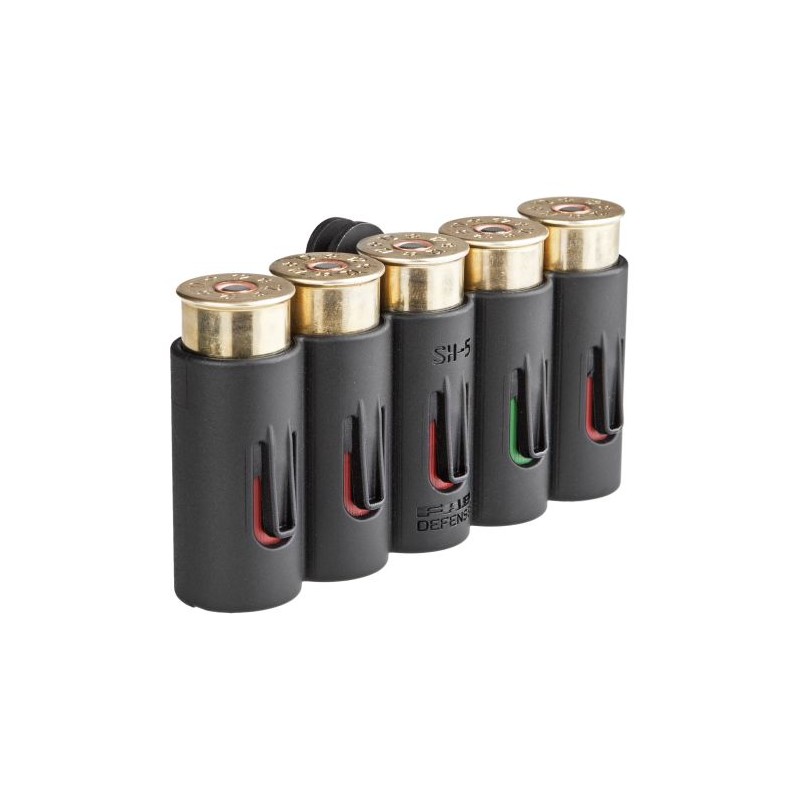  FAB DEFENSE PORTE-CARTOUCHES FAB DEFENSE CALIBRE 12 - NOIR