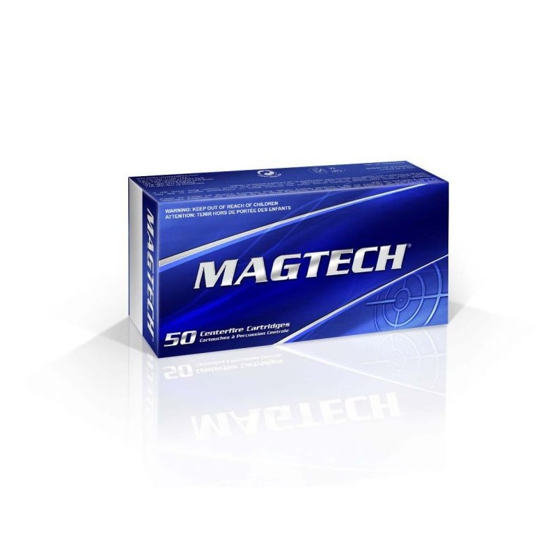 CARTOUCHES MAGTECH CAL 40 S&W - 180GR FMJ FLAT - Boite de 50 unités