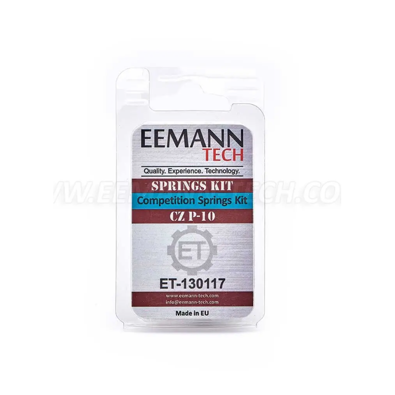 EEMANN TECH KIT RESSOERTS COMPETITION POUR CZ P-10