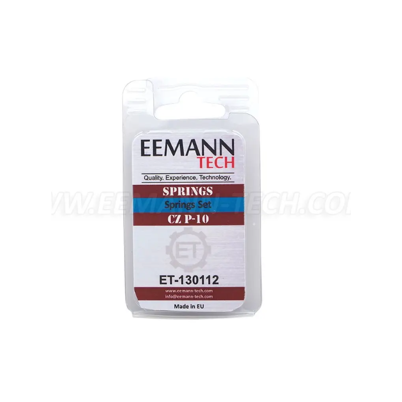 EEMANN TECH JEU DE RESSORTS POUR CZ P-10