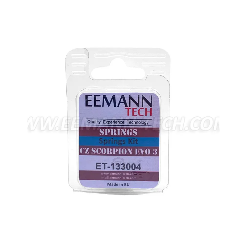 EEMAN TECH KIT RESSORTS POUR CZ SCORPION EVO 3 ET-133004