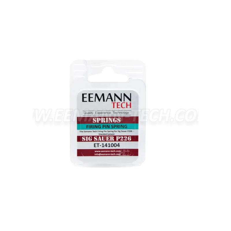 EEMANN TECH RESSORT PERCUTEUR POUR SIG SAUER P226ET-141004