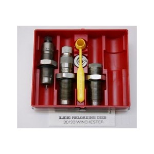 LEE PACESETTER DIE - 3 OUTILS - 30/30 WINCHESTER