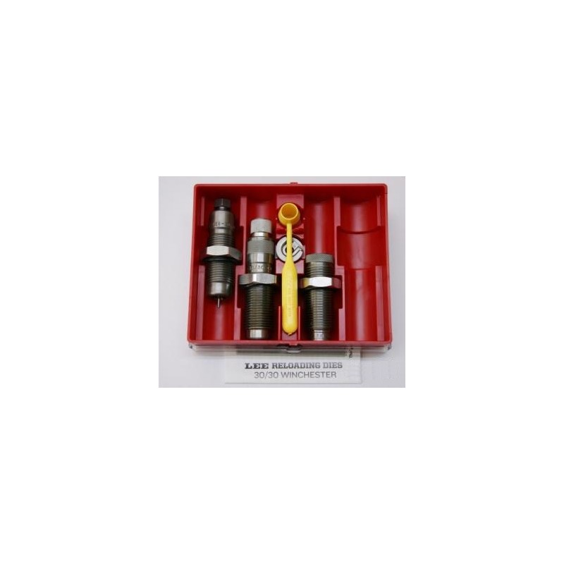 LEE PACESETTER DIE - 3 OUTILS - 30/30 WINCHESTER