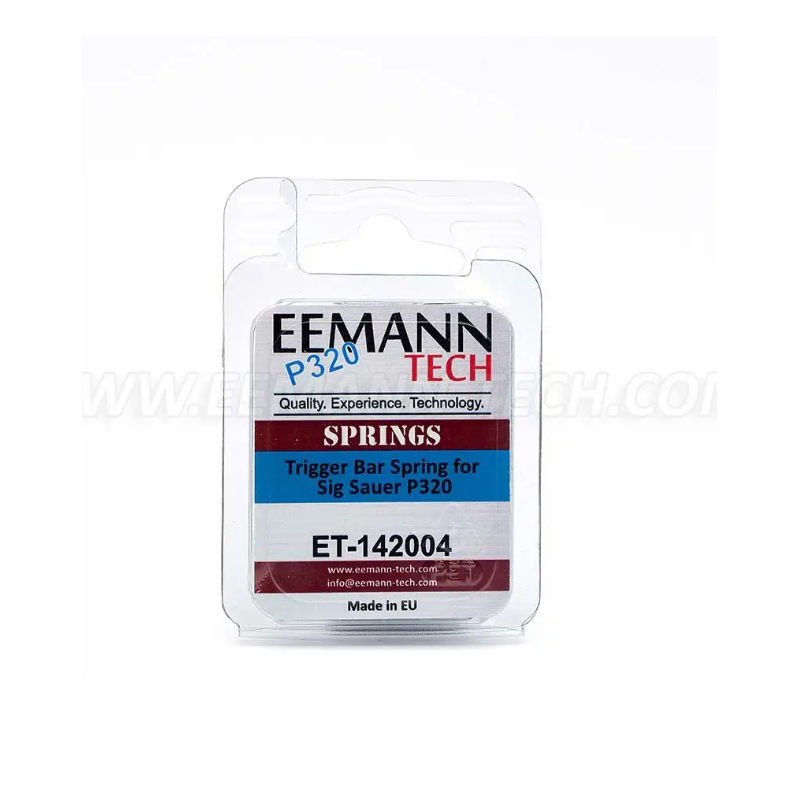 EEMANN TECH RESSORT DE BARRE DE DECLENCHEMENT POUR SIG SAUER P320ET-142004