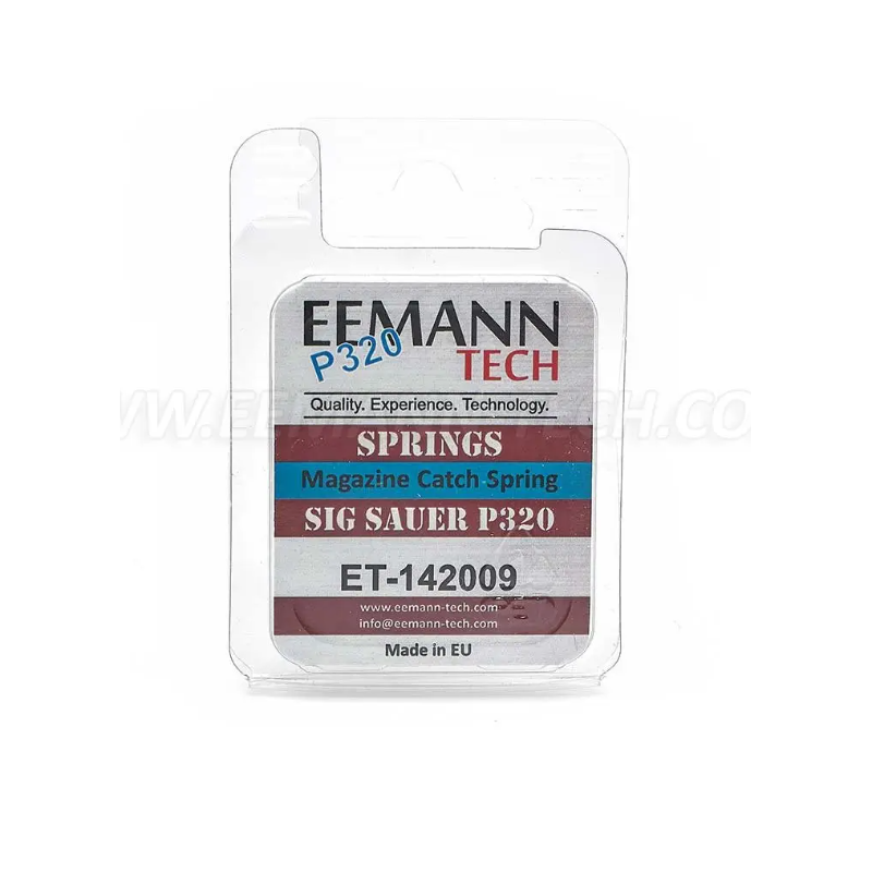 EEMANN TECHMAGAZINE CATCH RESSORT POUR SIG SAUER P320