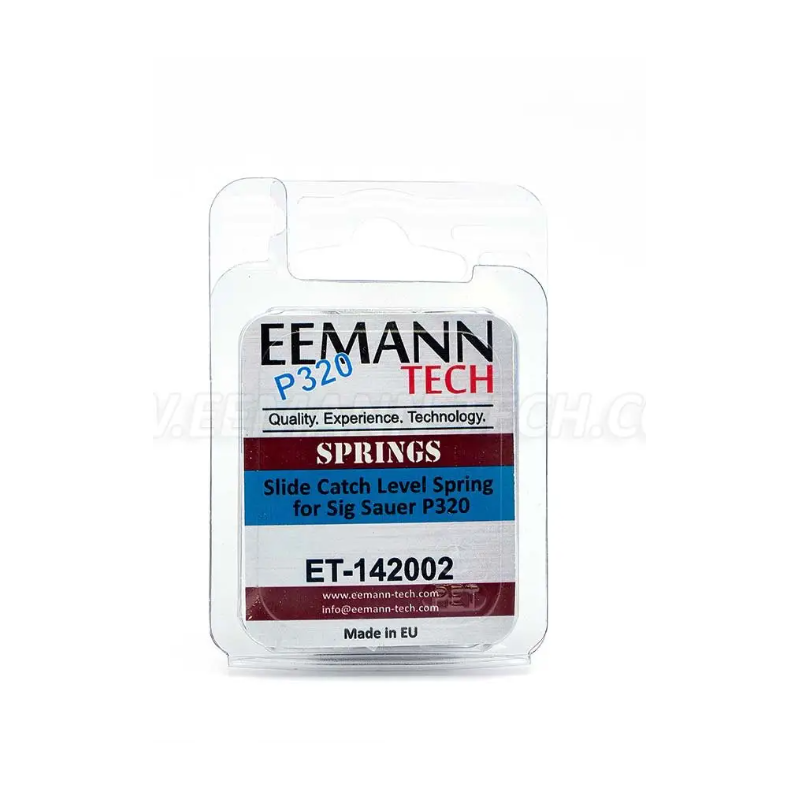 EEMANN TECH SLIDE CATCH LEVEL RESSORT POUR SIG SAUERP320 ET-142002