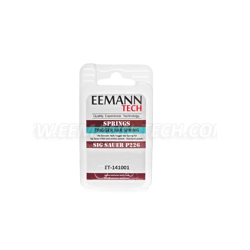 EEMANN TECH RESSORT DE BARRE DE DECLENCHEMENT POUR SIG SAUER P226ET-141001