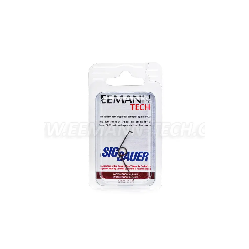 EEMANN TECH RESSORT DE BARRE DE DECLENCHEMENT POUR SIG SAUER P226ET-141001