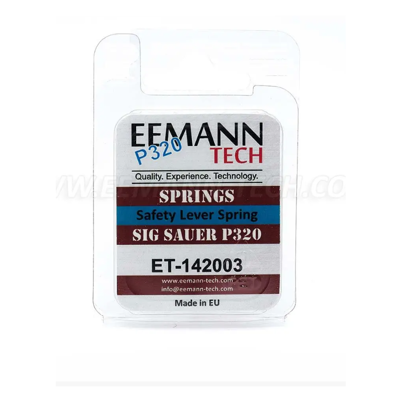 EEMANN TECH RESSORT DE LEVIER DE SECURITE POUR SIG SAUER P320ET-142003