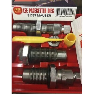 LEE PACESETTER DIE - 3 OUTILS - 8x57IS