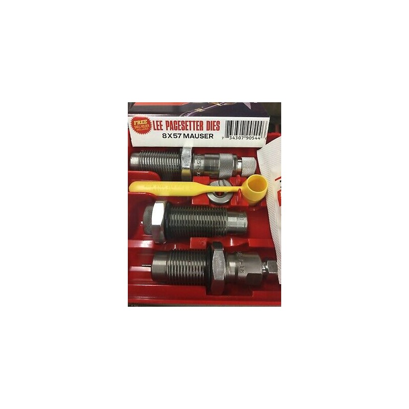 LEE PACESETTER DIE - 3 OUTILS - 8x57IS