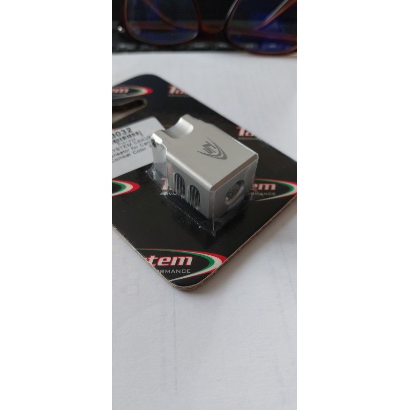 Compensateur TONI SYSTEM CAKV6MI pour CANIK TP9 Elite Combat SILVER