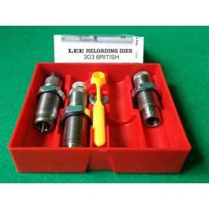 LEE PACESETTER DIE - 3 OUTILS - 303 BRITISH