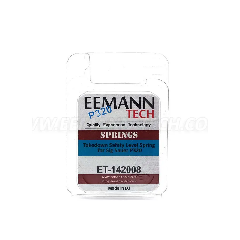 EEMANN TECH RESSORT DE NIVEAU DE SECURITE TAKEDOWN POUR SIG SAUER P320