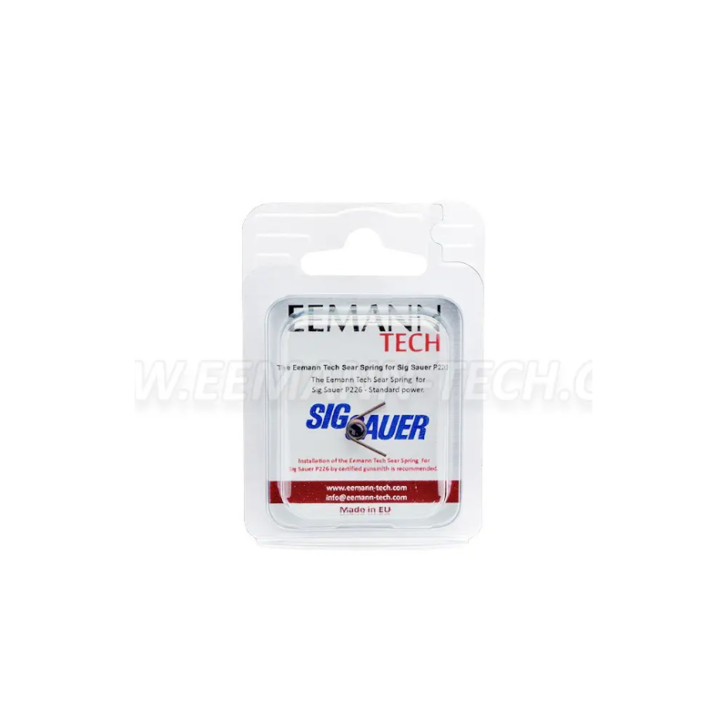 EEMANN TECH RESSORT DE GACHETTE POUR SIG SAUER P226ET-141003