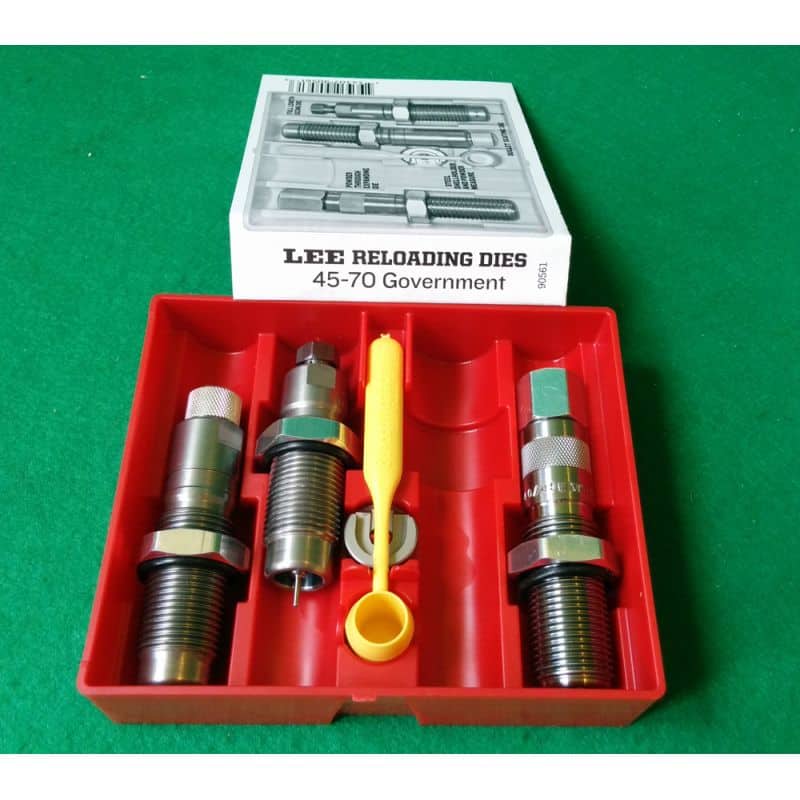 LEE RELOADING DIE - 3 OUTILS - 45-70 GOVERNMENT