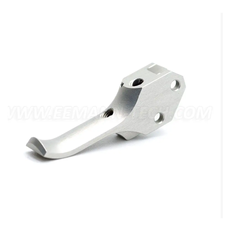 EEMANN TECH DECLENCHEUR SA POUR CZ 75, EXTRA FRONT-SHIFTED / EXTRA LONG FINGERS ET-012168