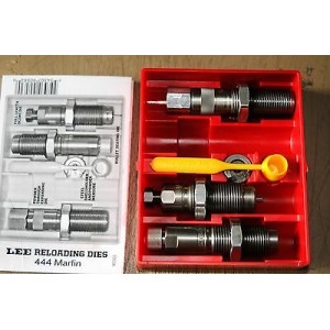 LEE RELOADING DIE - 3 OUTILS - 444 MARLIN