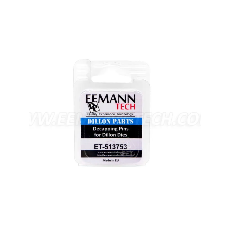 EEMANN TECH ÉPINGLES A DESAMORCER 10 PCS. PACK POUR MATRICE DILLON ET-513753