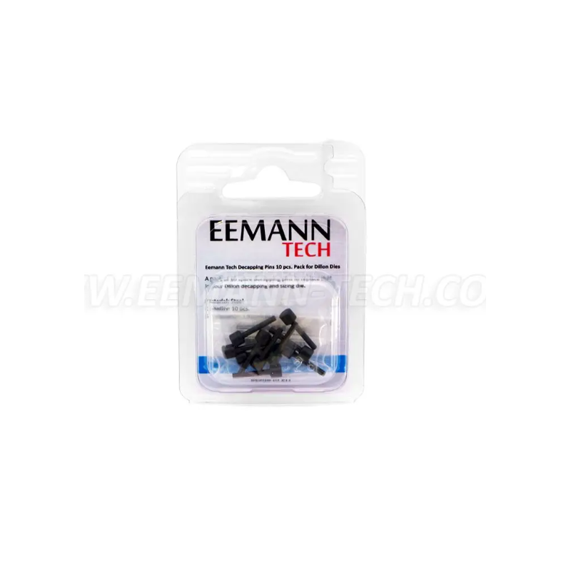 EEMANN TECH ÉPINGLES A DESAMORCER 10 PCS. PACK POUR MATRICE DILLON ET-513753
