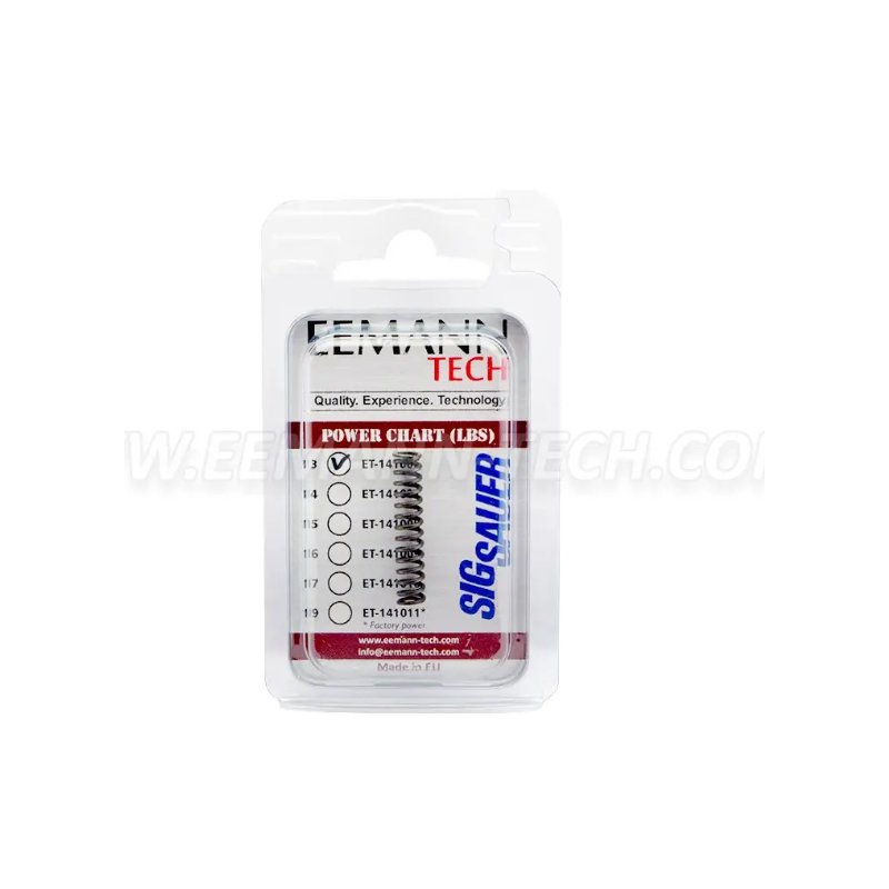 EEMANN TECH RESSORT PRINCIPAL POUR SIG SAUER P226 - 13 LIVRESET- 41006